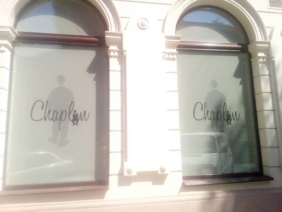Hotel Chaplin Lwów Zewnętrze zdjęcie